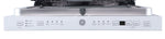 GE White 24" Built-In Top Control Dishwasher - GBP534SGPWW