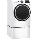 GE White Front Load Washer (5.5 Cu. Ft.) - GFW550SMNWW