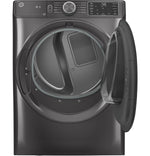 GE Diamond Grey Electric Front Load Dryer (7.8 Cu. Ft.) - GFD55ESMNDG