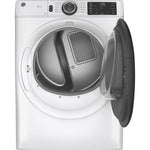 GE White Gas Front Load Dryer (7.8 Cu. Ft.) - GFD55GSSNWW