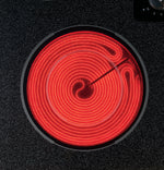 GE Black on Black 21" Radiant Cooktop - JP256BMBB