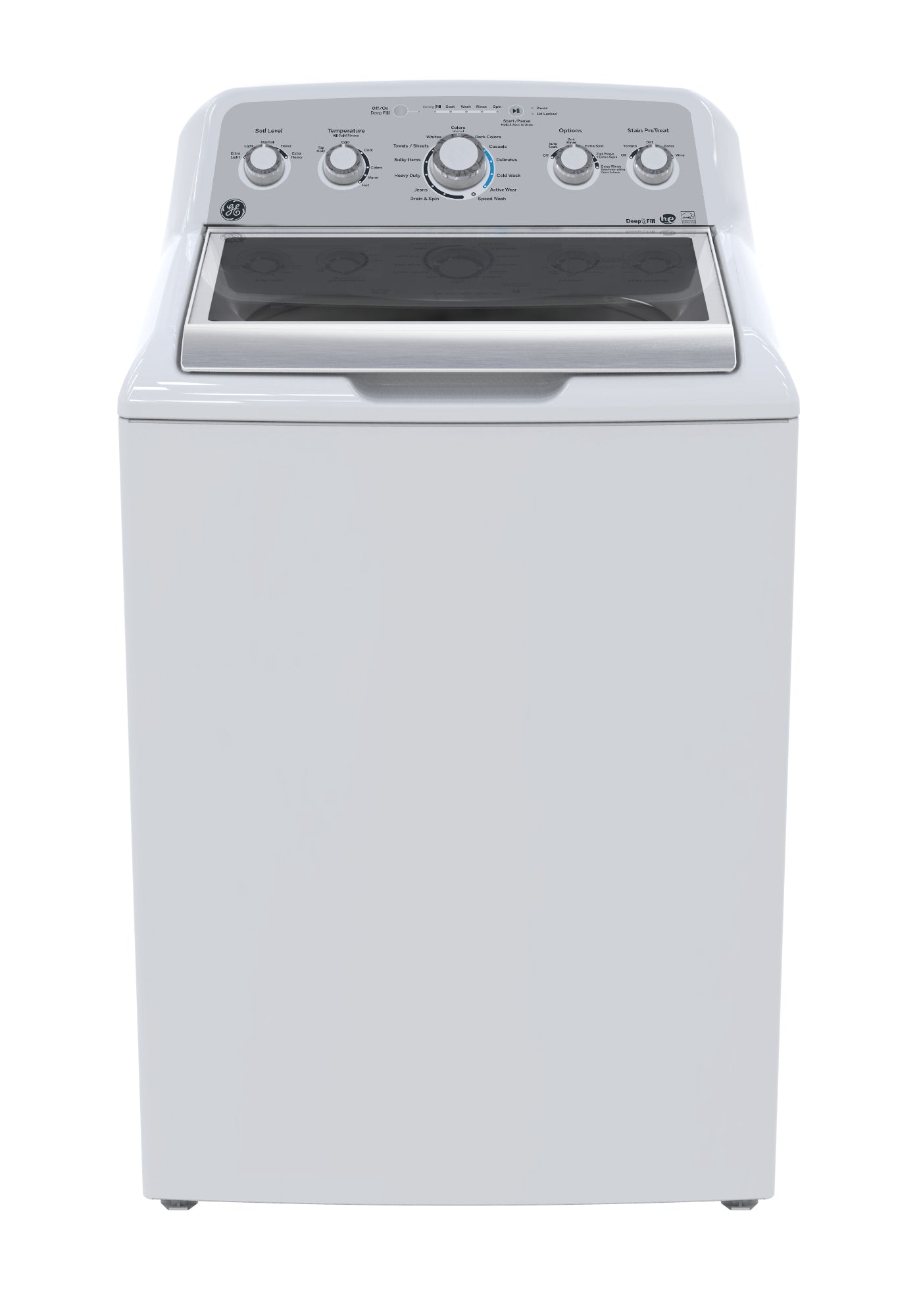GE White Top Load Washer (5.0 Cu.Ft) - GTW575BMMWS