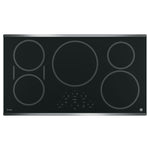 GE Profile Stainless Steel 36" Electric Cooktop - PHP9036SJSS