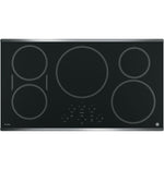 GE Profile Stainless Steel 36" Electric Cooktop - PHP9036SJSS