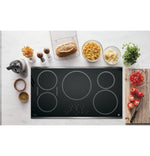 GE Profile Stainless Steel 36" Electric Cooktop - PHP9036SJSS