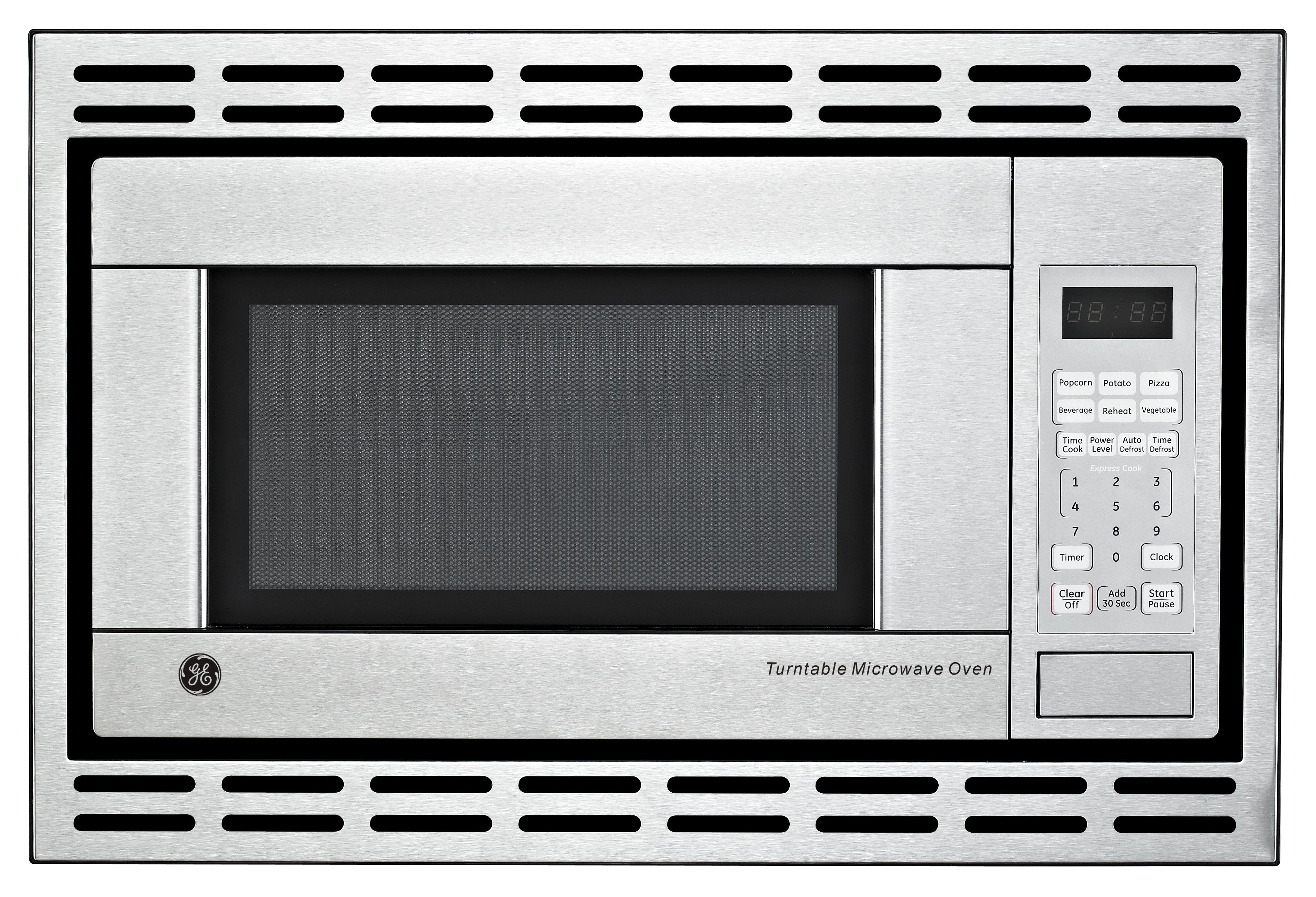 GE Stainless Steel Built-In Microwave (1.1 Cu. Ft.) - JE1140STC