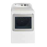 GE White Electric Dryer (7.4 Cu. Ft.) - GTD65EBMRWS