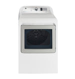 GE White Gas Dryer (7.4 Cu. Ft.) - GTD65GBMRWS