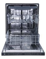 GE Stainless Steel 24" Built-In Top Control Dishwasher - GBP655SSPSS
