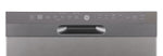 GE Slate 24" Built-In Front Control Dishwasher - GBF655SMPES