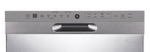 GE Stainless Steel 24" Built-In Front Control Dishwasher - GBF655SSPSS