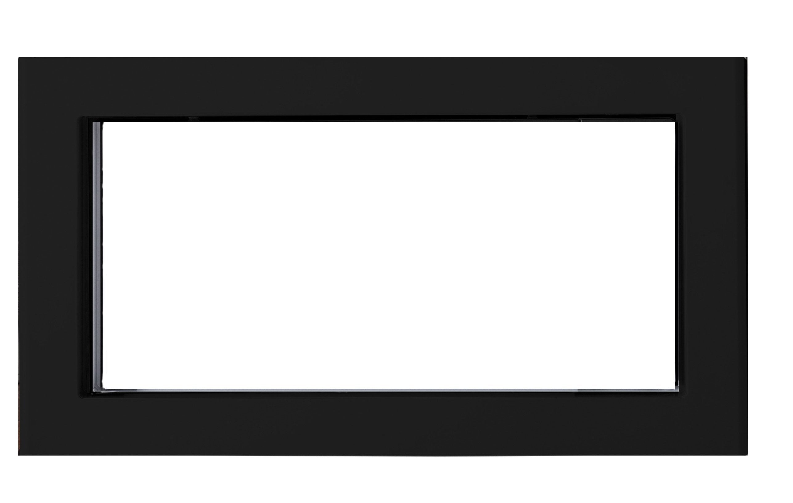 GE Profile Black 30" Microwave Built-In Trim Kit - JX830BFC