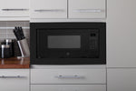 GE Profile Black 30" Microwave Built-In Trim Kit - JX830BFC