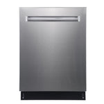 GE Profile Fingerprint Resistant Stainless Steel 24" Built-In Top Control Dishwasher - PBP665SSPFS