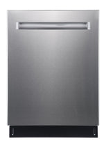 GE Profile Fingerprint Resistant Stainless Steel 24" Built-In Top Control Dishwasher - PBP665SSPFS