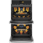 GE Profile Stainless Steel Convection Double Wall Oven (10.0 Cu.Ft.) - PTD7000SNSS