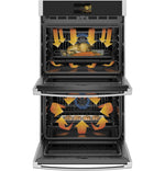 GE Profile Stainless Steel Convection Double Wall Oven (10.0 Cu.Ft.) - PTD7000SNSS