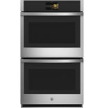 GE Profile Stainless Steel Convection Double Wall Oven (10.0 Cu.Ft.) - PTD7000SNSS