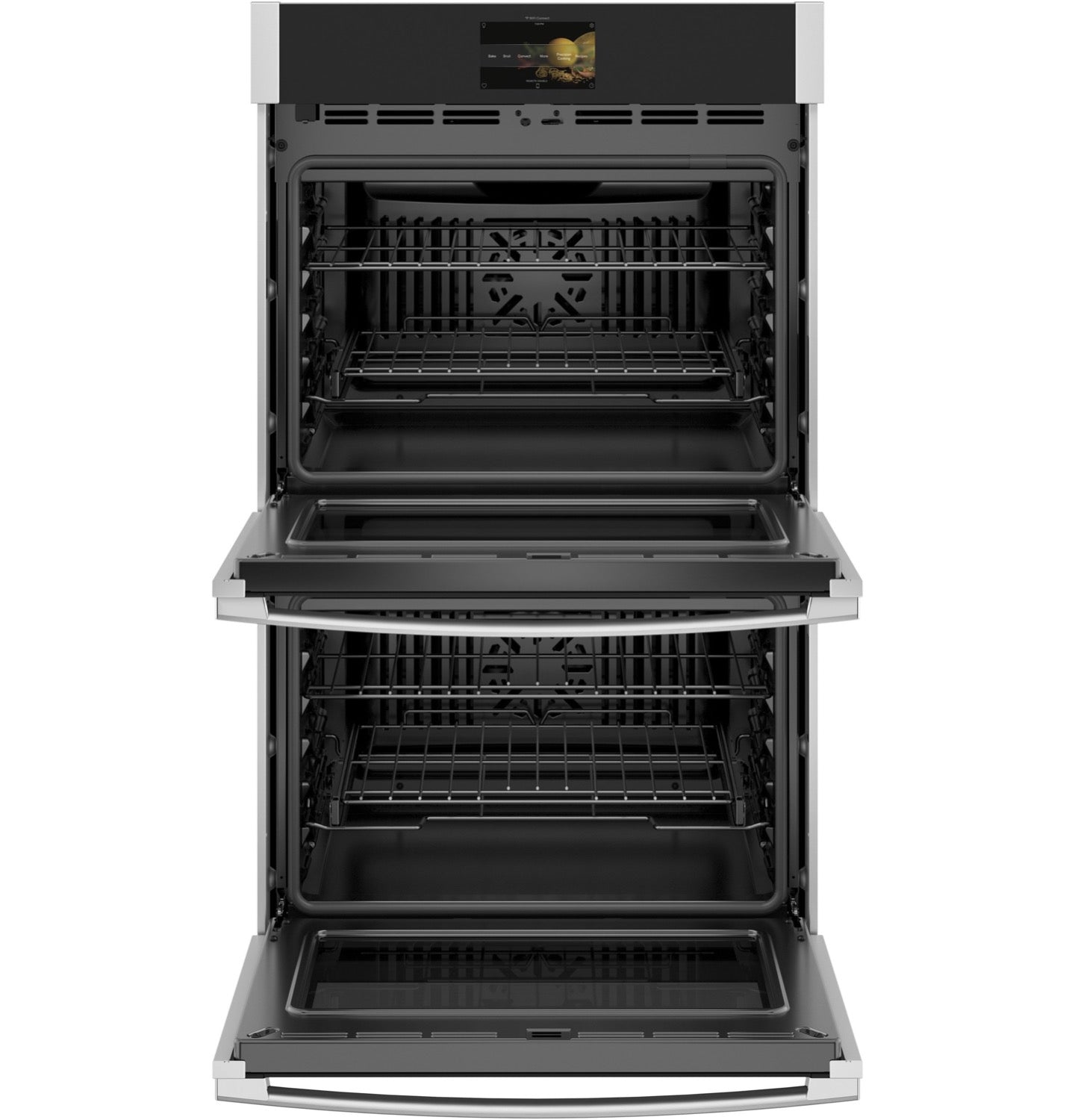 GE Profile Stainless Steel Convection Double Wall Oven (10.0 Cu.Ft.) - PTD7000SNSS