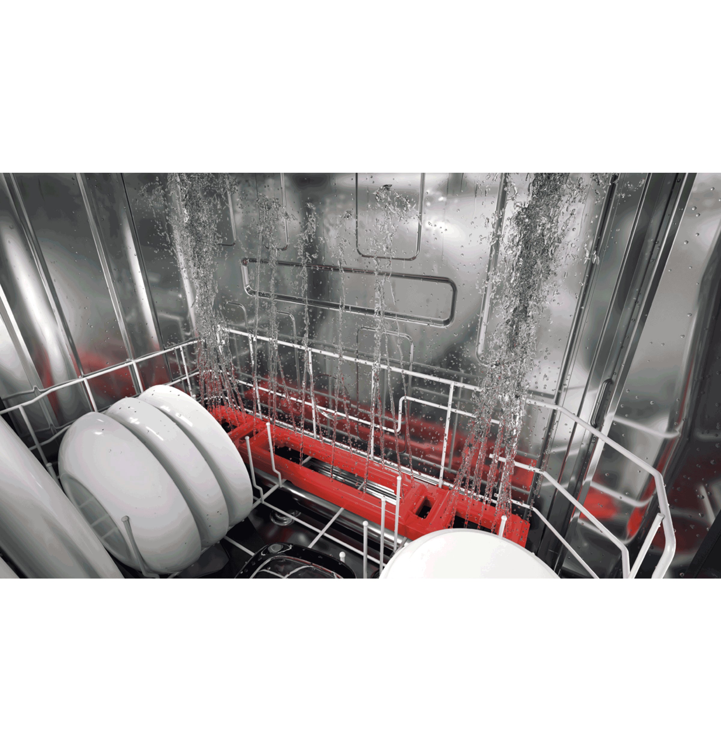 GE Profile Stainless Steel 24" Dishwasher- PDT775SYNFS