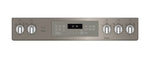 GE Slate Slide-In Electric Range (5.3 Cu. Ft.) - JCS840EMES