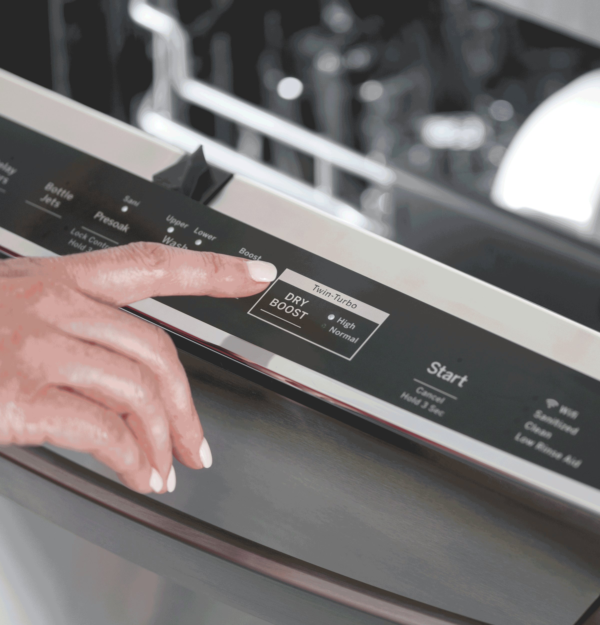 GE Profile Stainless Steel 24" Dishwasher- PDT785SYNFS