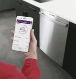 GE Profile Stainless Steel 24" Dishwasher- PDT785SYNFS