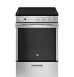 GE 24" Stainless Steel Freestanding Electric Range (2.9 Cu. Ft.) - JCAS640RMSS
