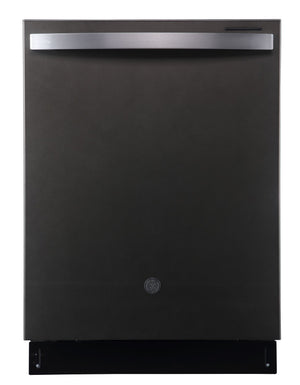 GE Profile Lave-vaisselle encastré 24 po avec commandes sur le dessus ardoise PBT865SMPES