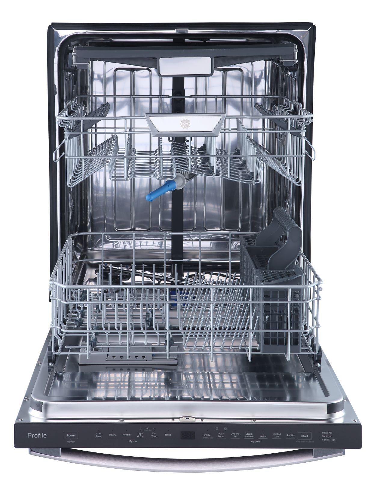 GE Profile Slate 24" Built-In Top Control Dishwasher - PBT865SMPES