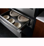 GE Profile 30in Stainless Steel Warming Drawer (1.9cu ft)- PTW9000SPSS