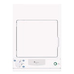 GE White Electric Dryer (3.6 Cu. Ft.) - PSKS333EBWW