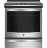GE Profile Stainless Steel Slide-In Induction Range (5.3 Cu. Ft.) - PCHS920SMSS