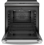GE Profile Stainless Steel Slide-In Induction Range (5.3 Cu. Ft.) - PCHS920SMSS