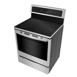 GE Profile Stainless Steel Freestanding Electric Induction Convection Range (6.2 Cu. Ft.) - PCHB920SMSS