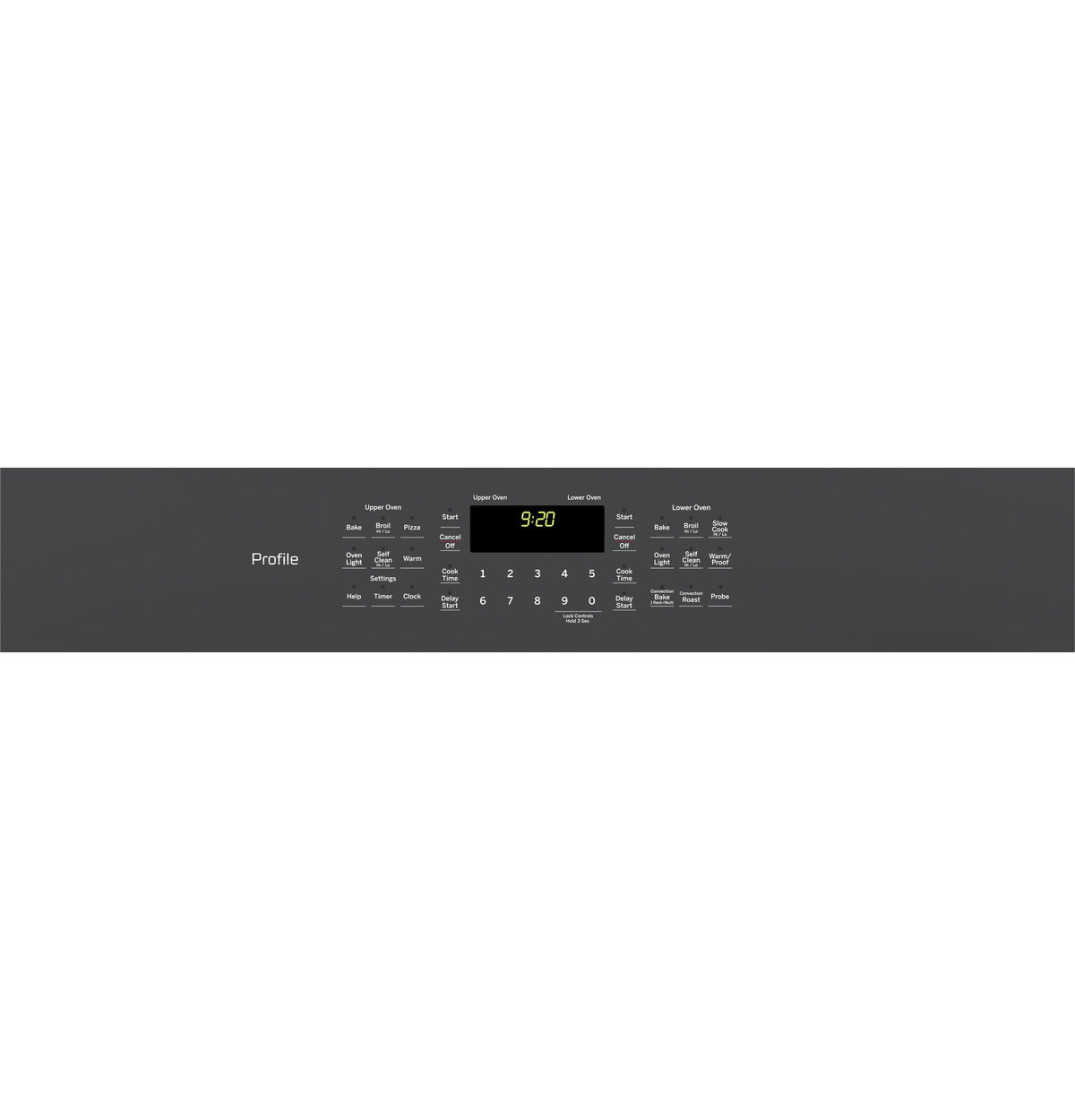 GE Profile Stainless Steel 30" Built-In Twin Flex Convection Wall Oven - PT9200SLSS