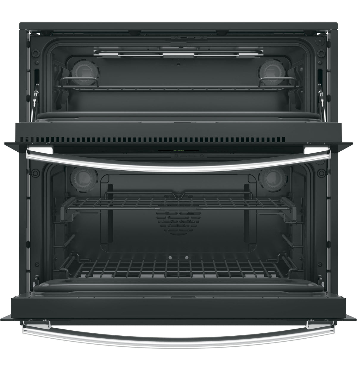 GE Profile Stainless Steel 30" Built-In Twin Flex Convection Wall Oven - PT9200SLSS
