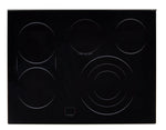 GE Profile White Freestanding Electric Range (7.2 Cu. Ft.) - PCB987DMWW
