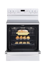 GE Profile White Freestanding Electric Range (7.2 Cu. Ft.) - PCB987DMWW