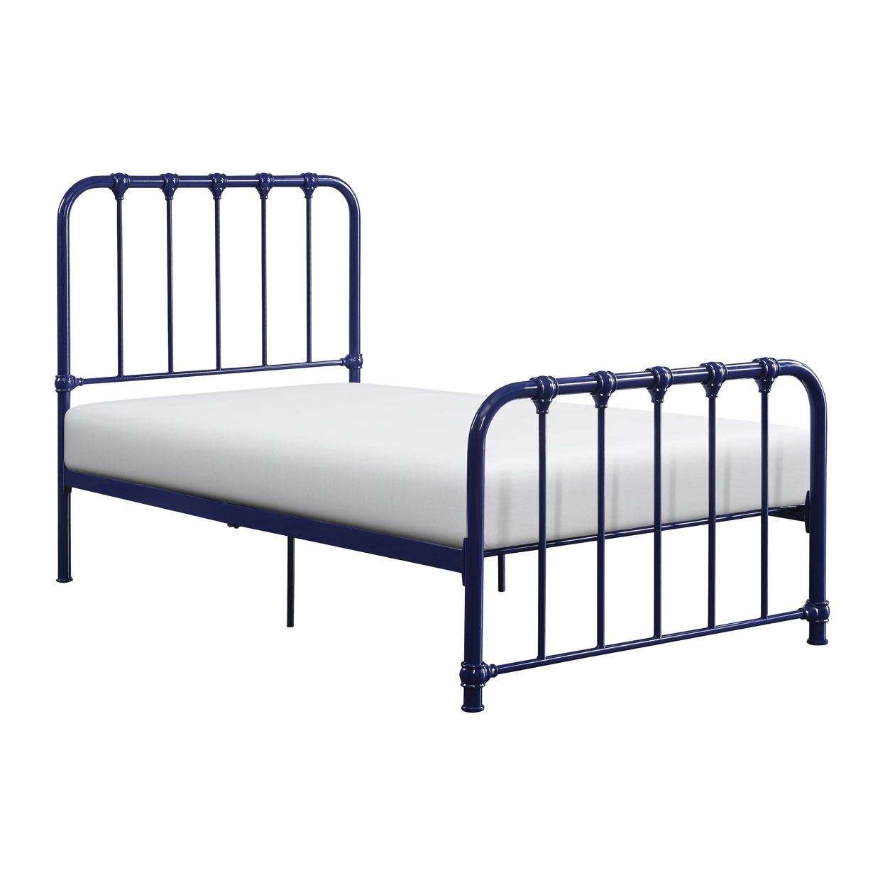 Bethany 3-Piece Twin Bed - Blue