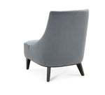 Maxine Slipper Chair - Slate
