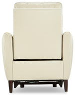 Wexner Leather Dual Power Recliner - Colby Stone