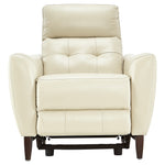 Wexner Leather Dual Power Recliner - Colby Stone