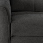 Francesca 2-Piece Power Reclining Sectional with Right-Facing Chaise - Starburst Metal