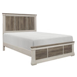 Rayne 3-Piece Queen Bed - Weathered Grey