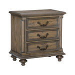 Rachelle Night Table - Pecan