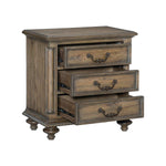 Rachelle Night Table - Pecan