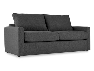 Harper Sofa-lit grand avec matelas à ressorts - anthracite
