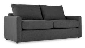 Harper Sofa-lit grand avec matelas à ressorts - anthracite