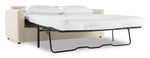 Harper Queen Sofa Bed with Innerspring Mattress - Cream